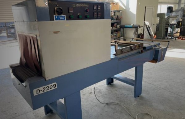 Used printing machinery